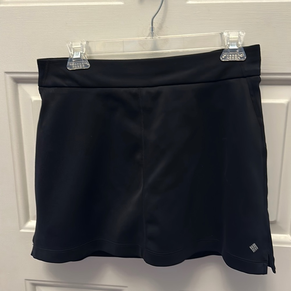 Columbia running skirt, black, size M women’s